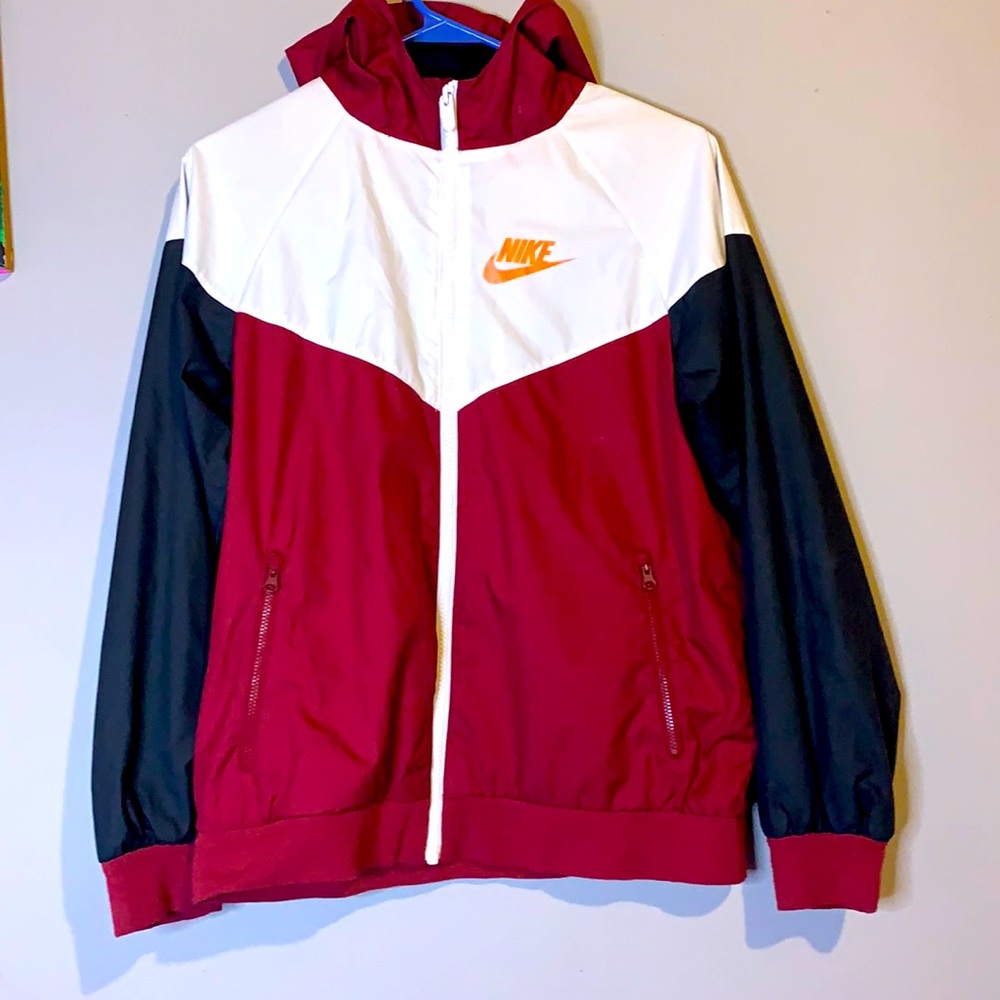 Vintage Nike windbreaker size large youth